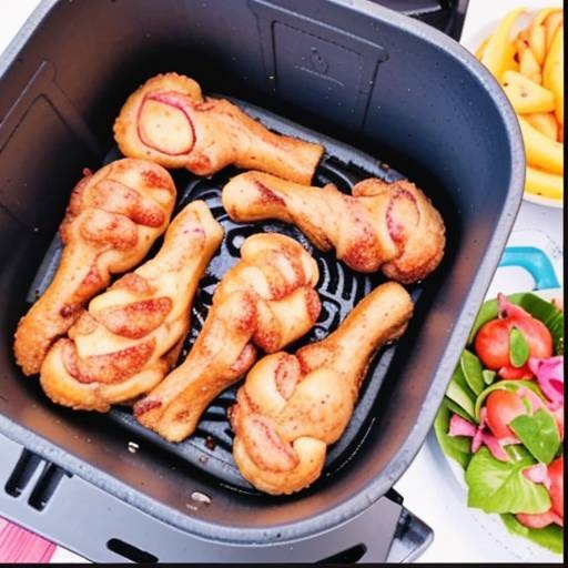 طرز تهیه جوجه چینی در سرخ کن بدون روغن