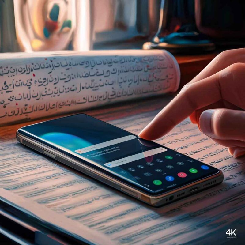 چگونه کیبورد گوشی سامسونگ را فارسی کنیم