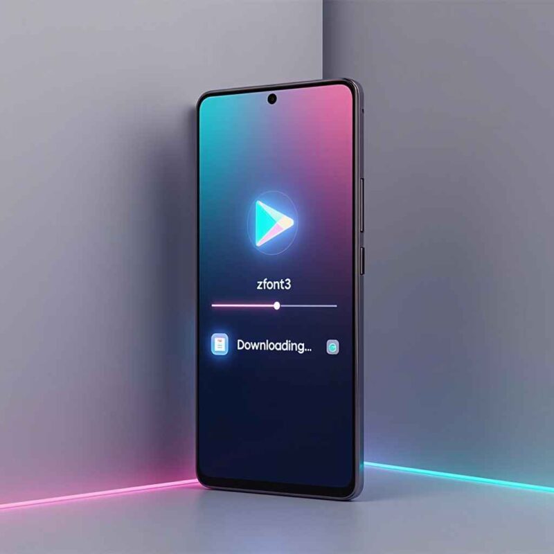 دانلود و نصب فونت با برنامه zFont 3