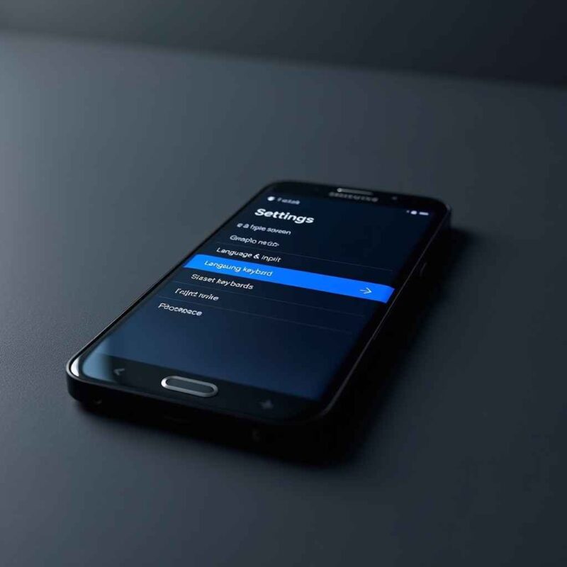 سوالات متداول درباره تنظیمات اولیه کیبورد گوشی موبایل سامسونگ