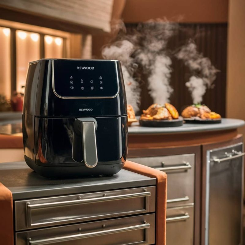 بهترین و جدیدترین مدل سرخ کن بدون روغن مارک کنوود