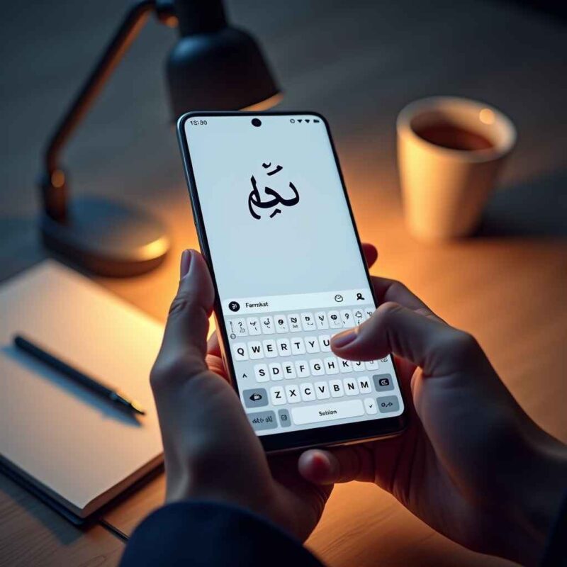 تغییر فونت فارسی گوشی سامسونگ به نستعلیق