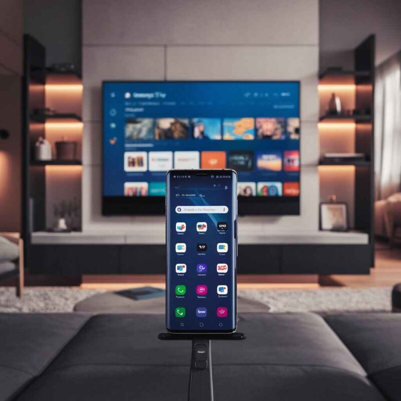 چطور و چگونه گوشی سامسونگ را به تلویزیون وصل کنیم با و بدون کابل
