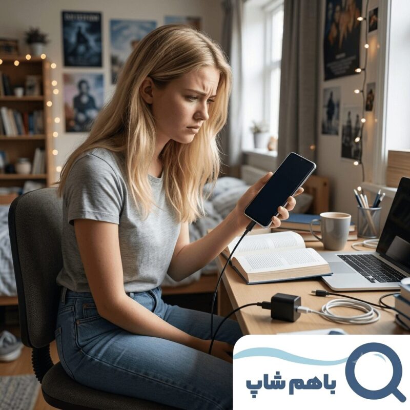 گوشی سامسونگ شارژ نمیشه چیکار کنم؟